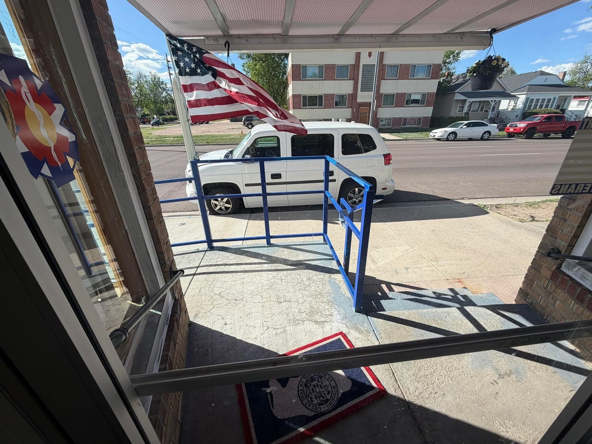 Senior/Wheelchair Medical Transportation storefront with accessible van