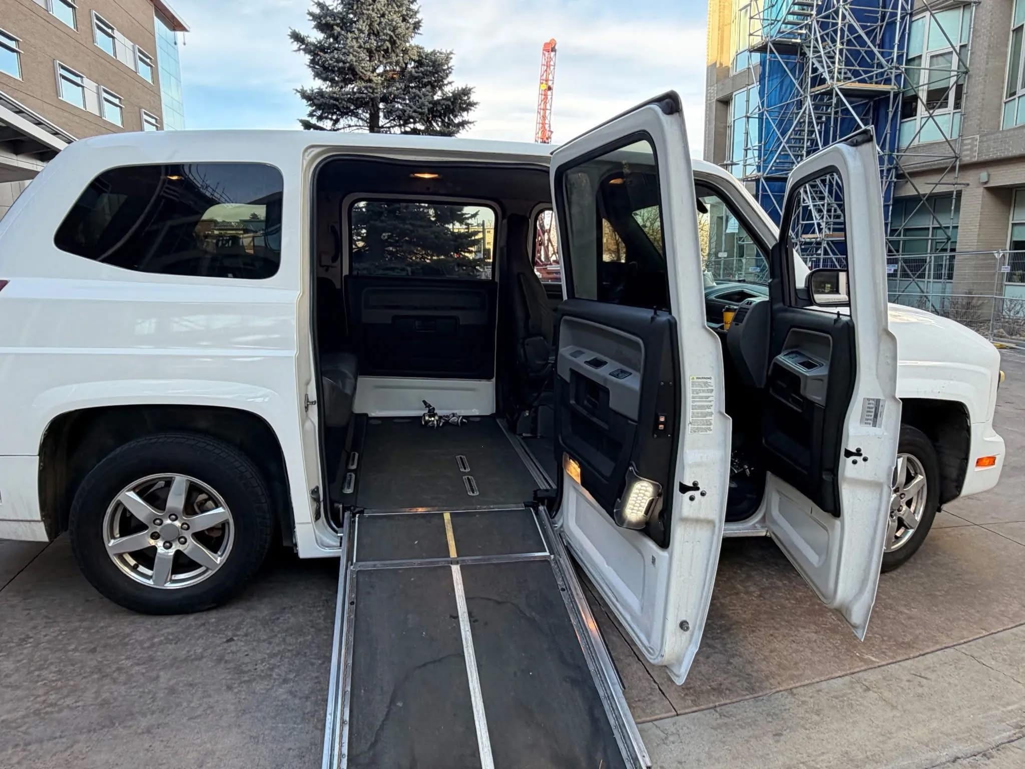 Wheelchair-Accessible Medical Transportation